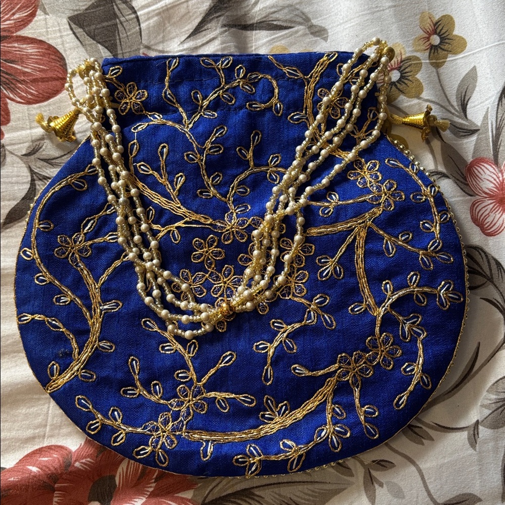 Indian party wear clutch potli bag